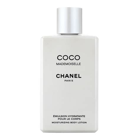 chanel mademoiselle body lotion price